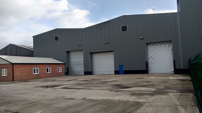 Refurbishment and Dilapidations to 48,000sq ft industrial unit