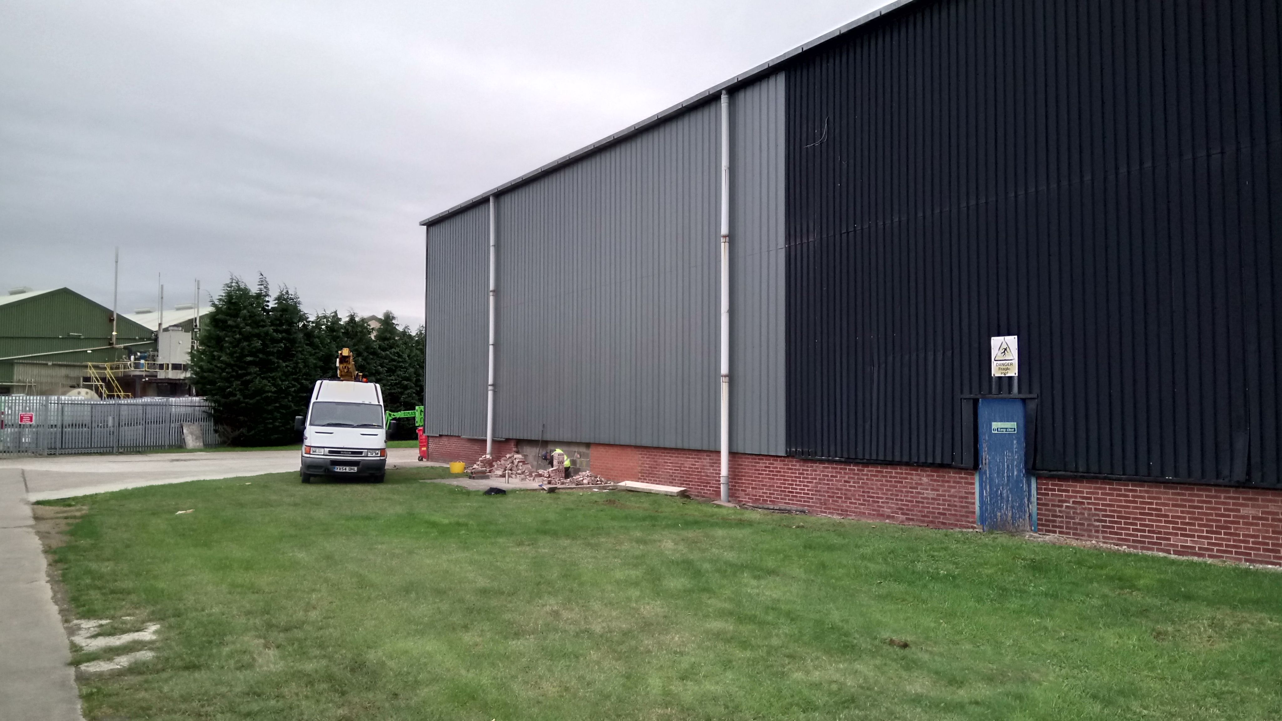 Office refurbishment, internal repairs and external repairs to Unit 9 & 10 The Greens Industrial Estate