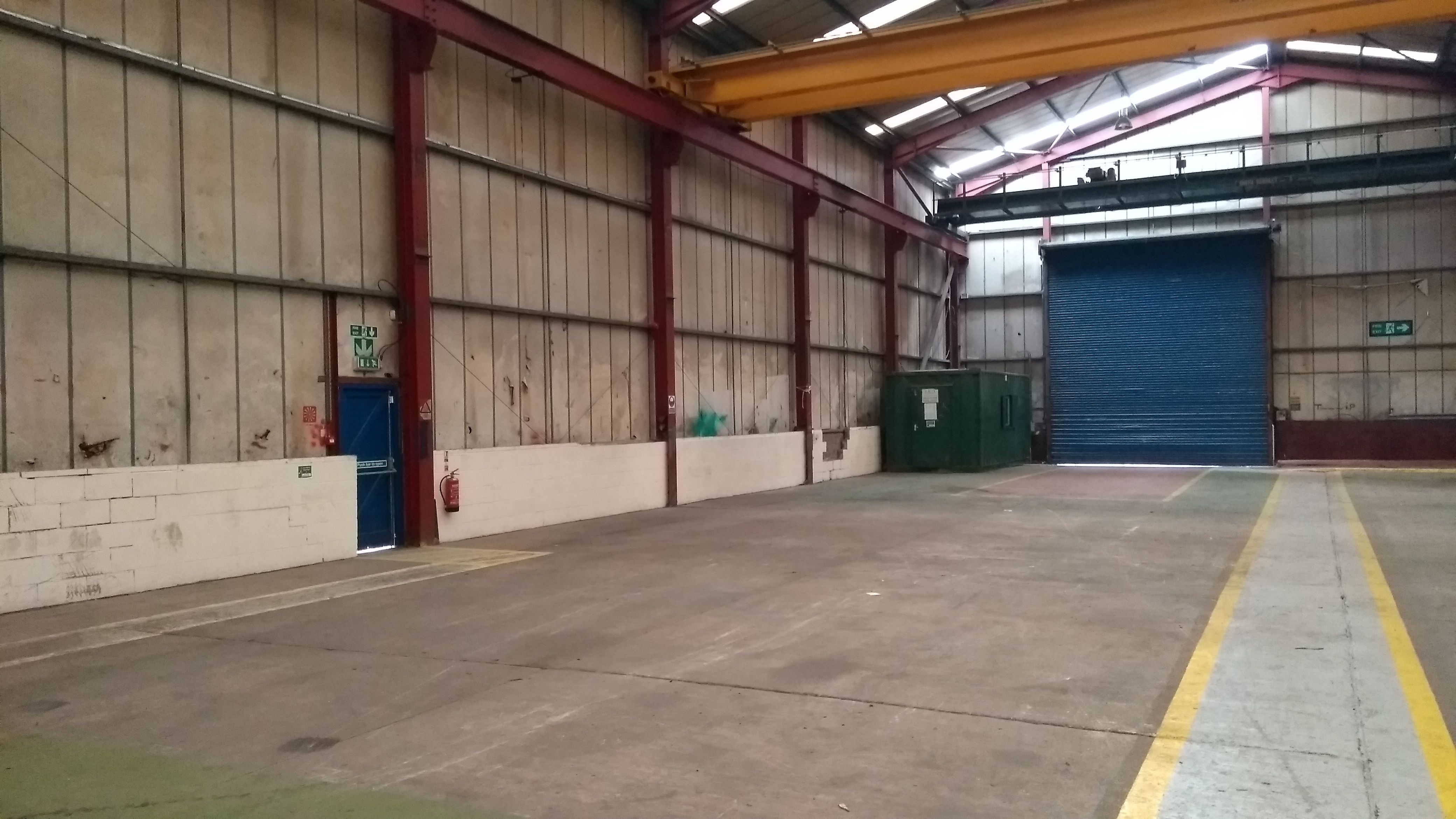 Office refurbishment, internal repairs and external repairs to Unit 9 & 10 The Greens Industrial Estate