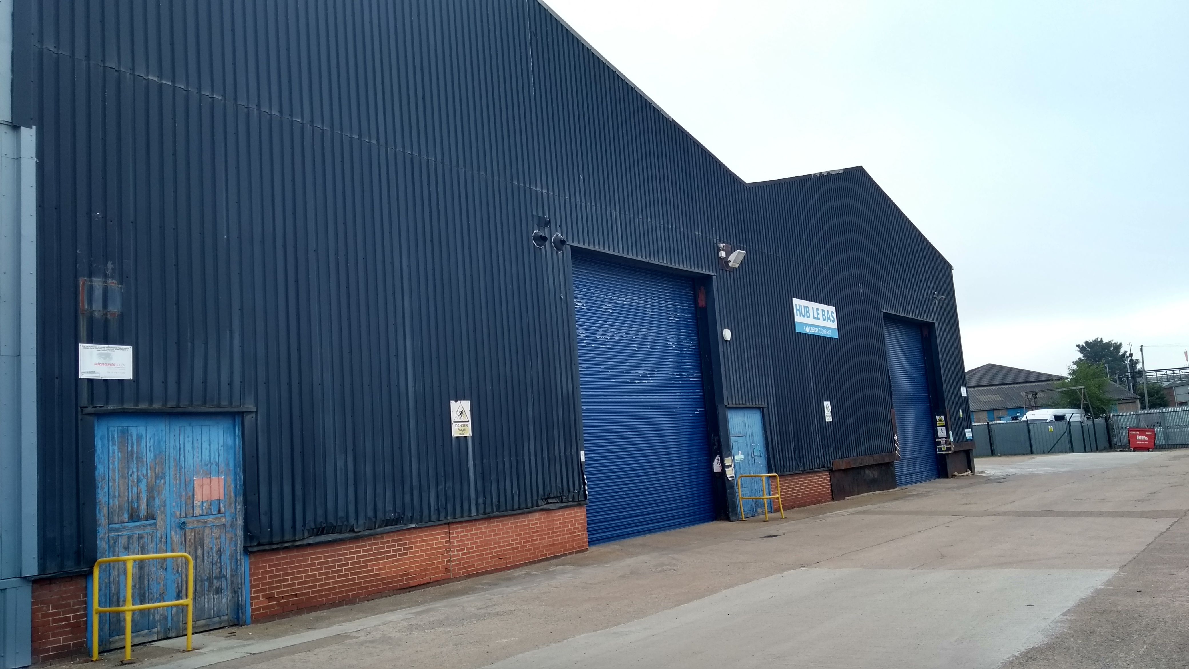 Office refurbishment, internal repairs and external repairs to Unit 9 & 10 The Greens Industrial Estate