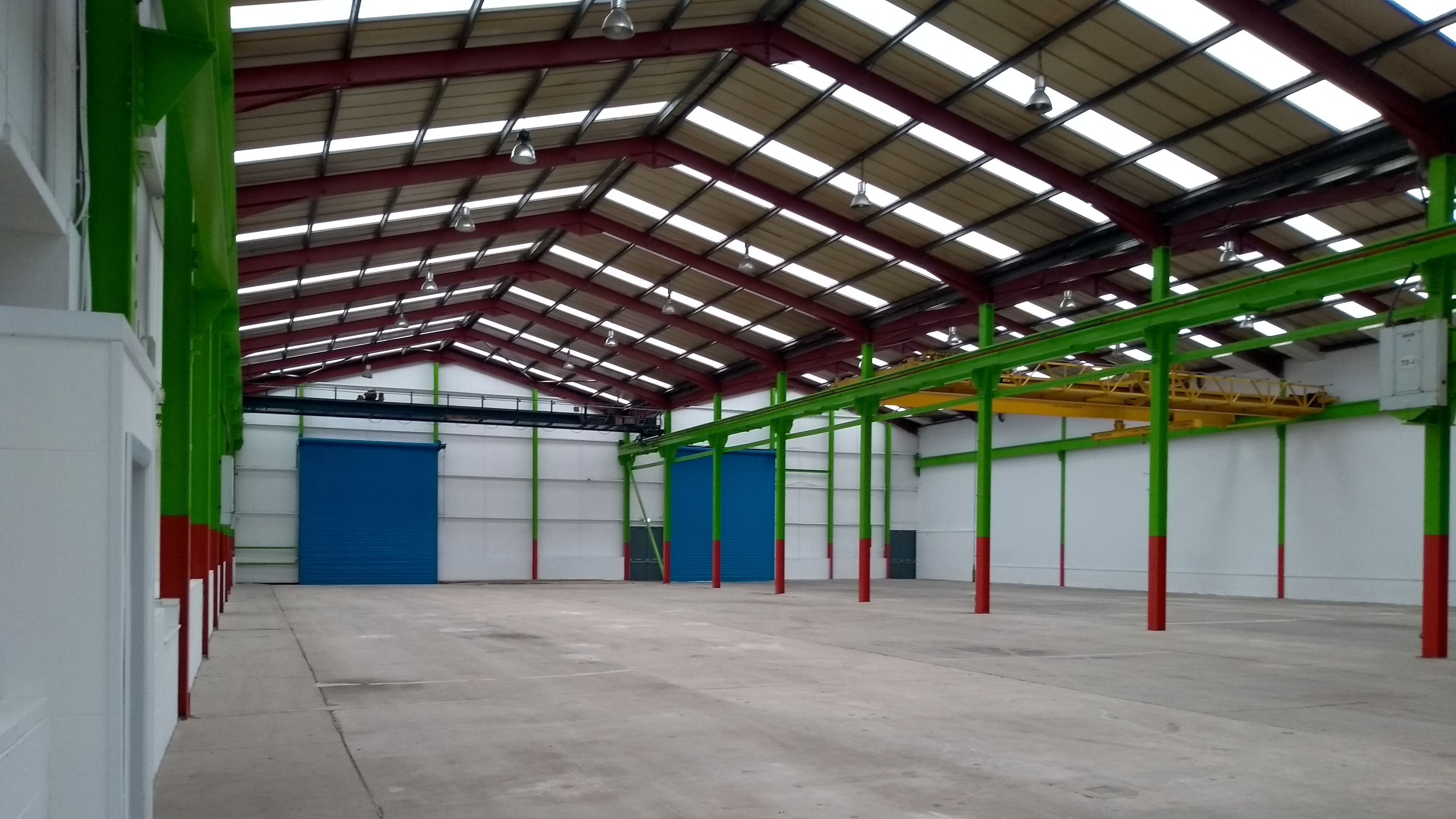 Office refurbishment, internal repairs and external repairs to Unit 9 & 10 The Greens Industrial Estate