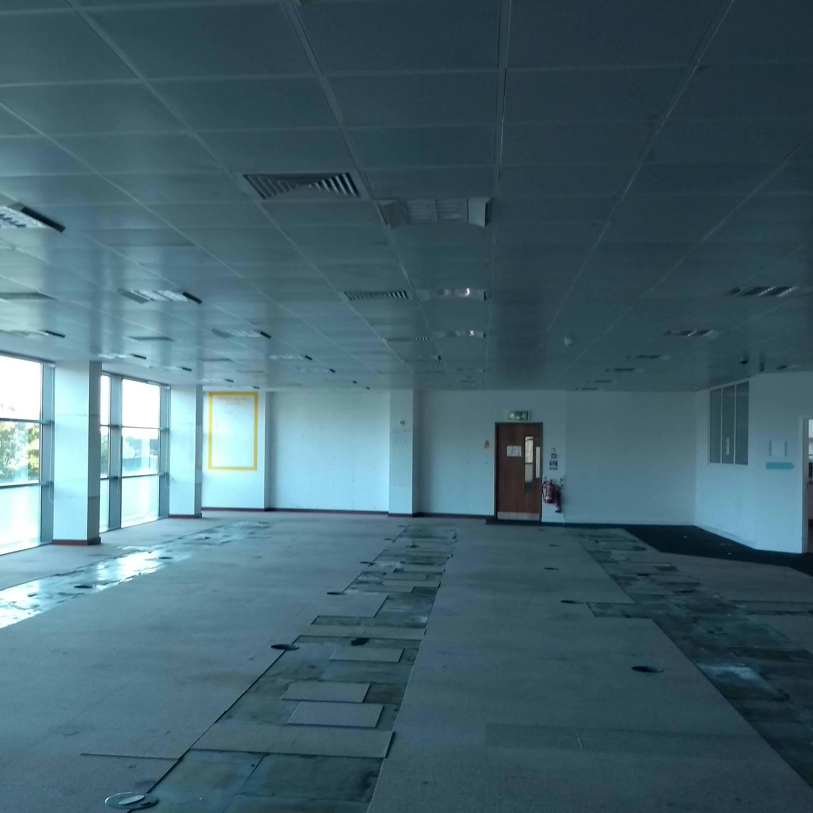 City Walk office refurbishment including M & E design & upgrading