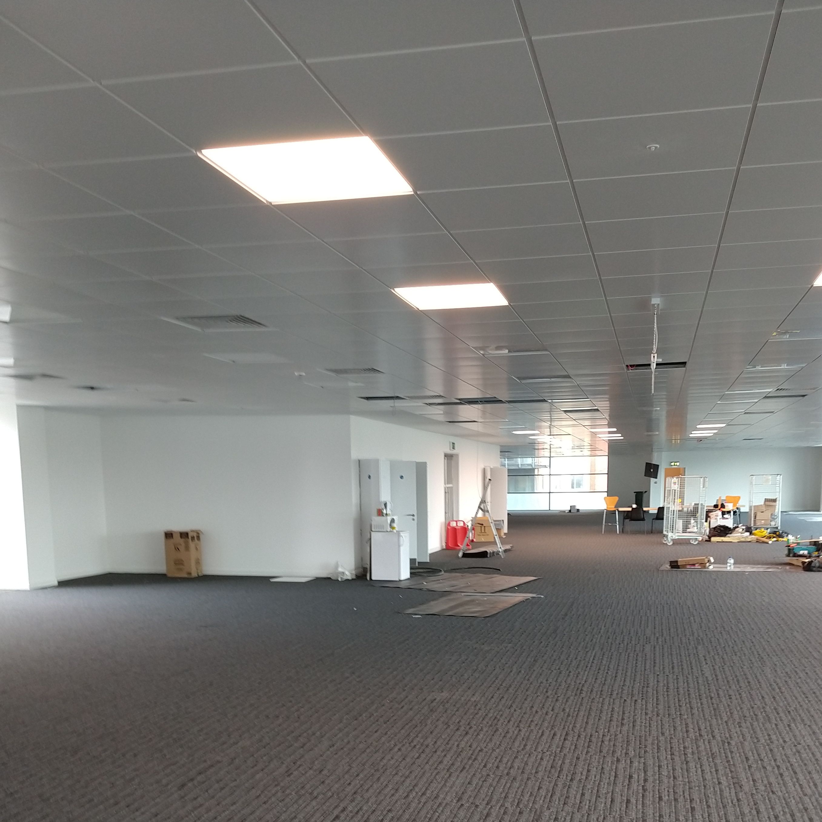 City Walk office refurbishment including M & E design & upgrading