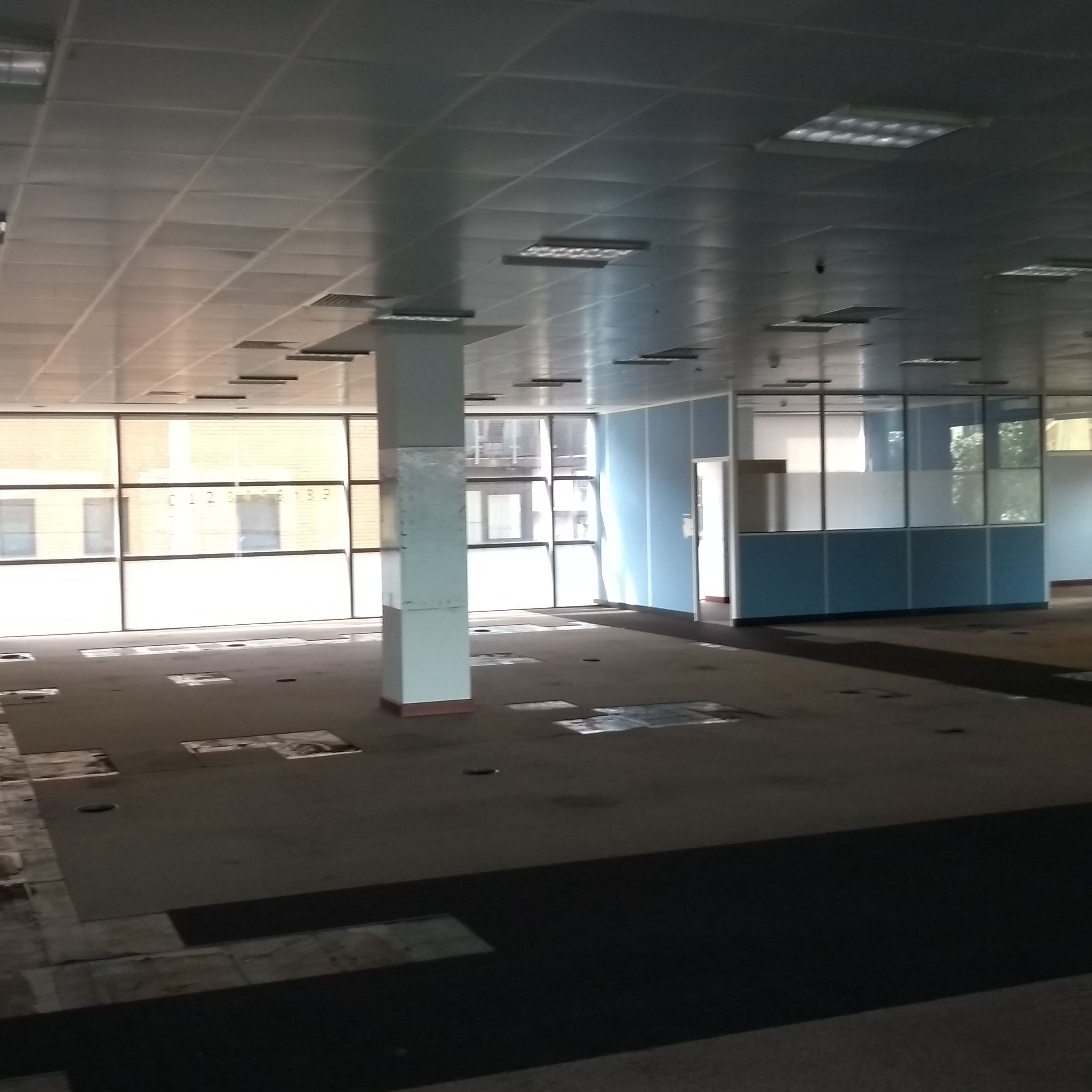 City Walk office refurbishment including M & E design & upgrading