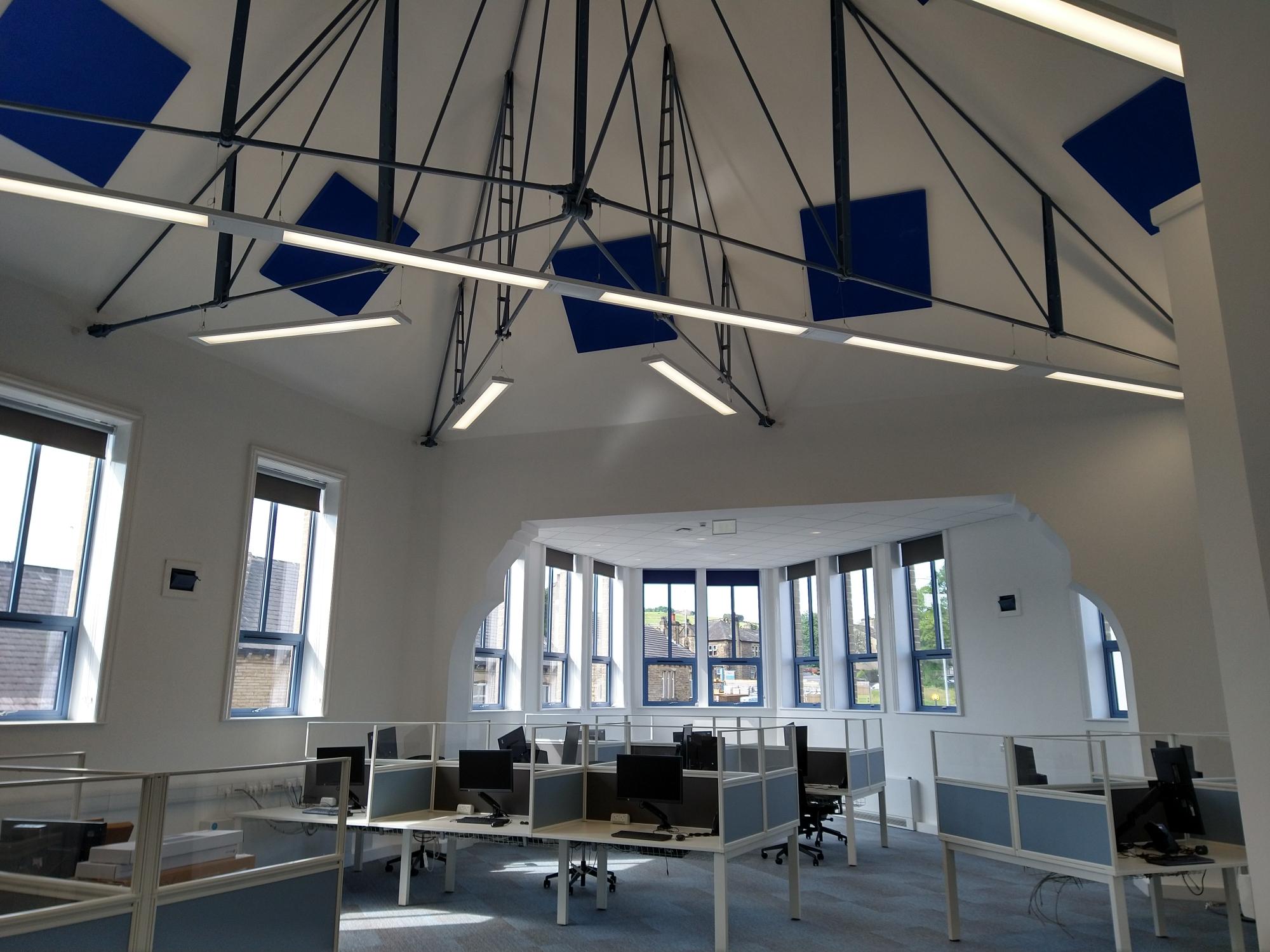 Elland Library refurbishment and fit out