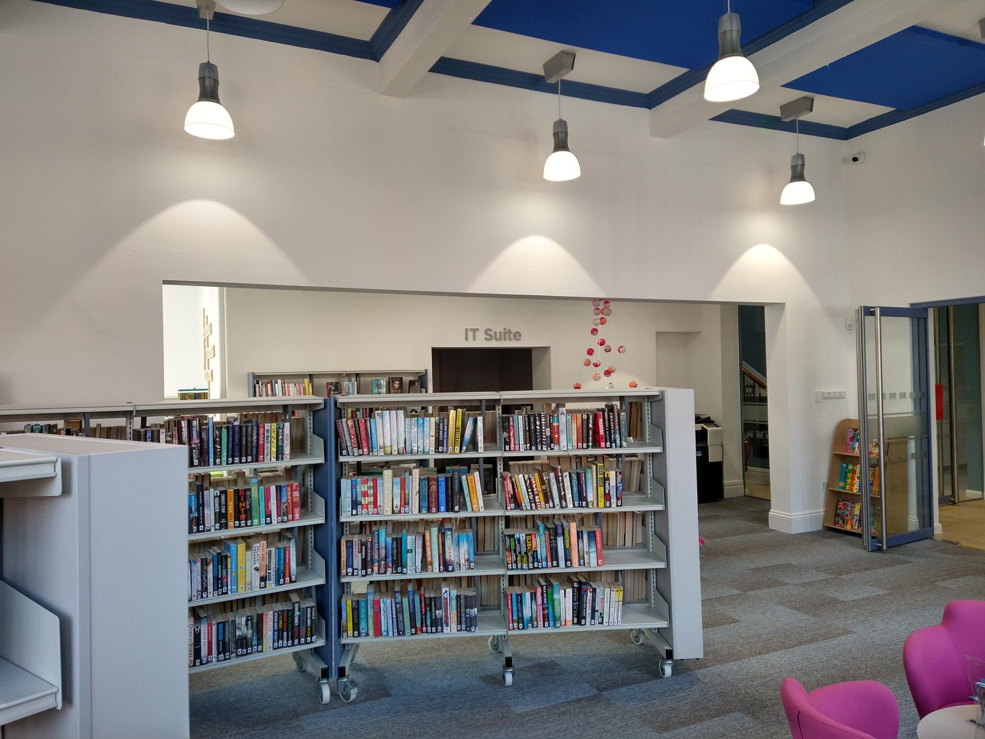 Elland Library refurbishment and fit out