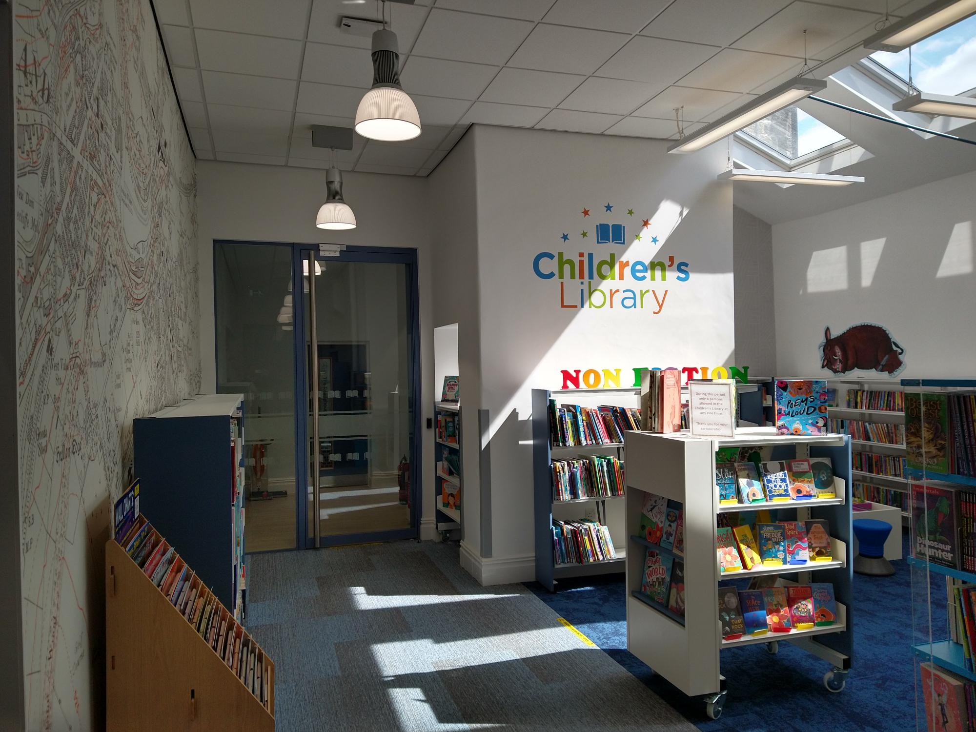 Elland Library refurbishment and fit out