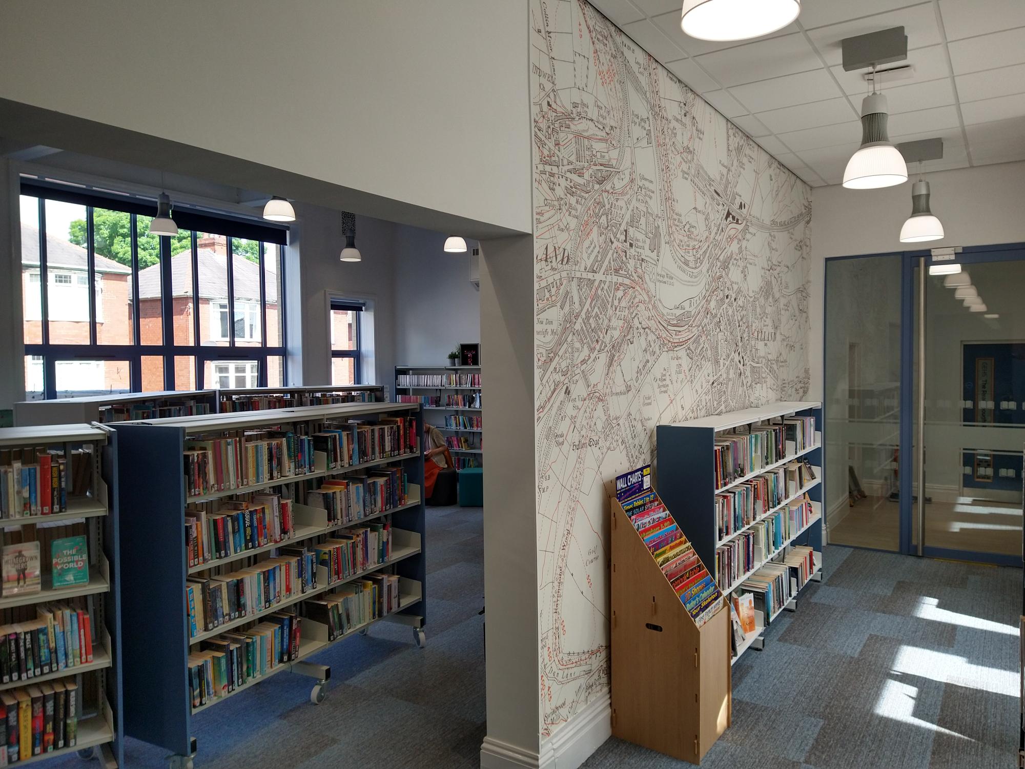 Elland Library refurbishment and fit out