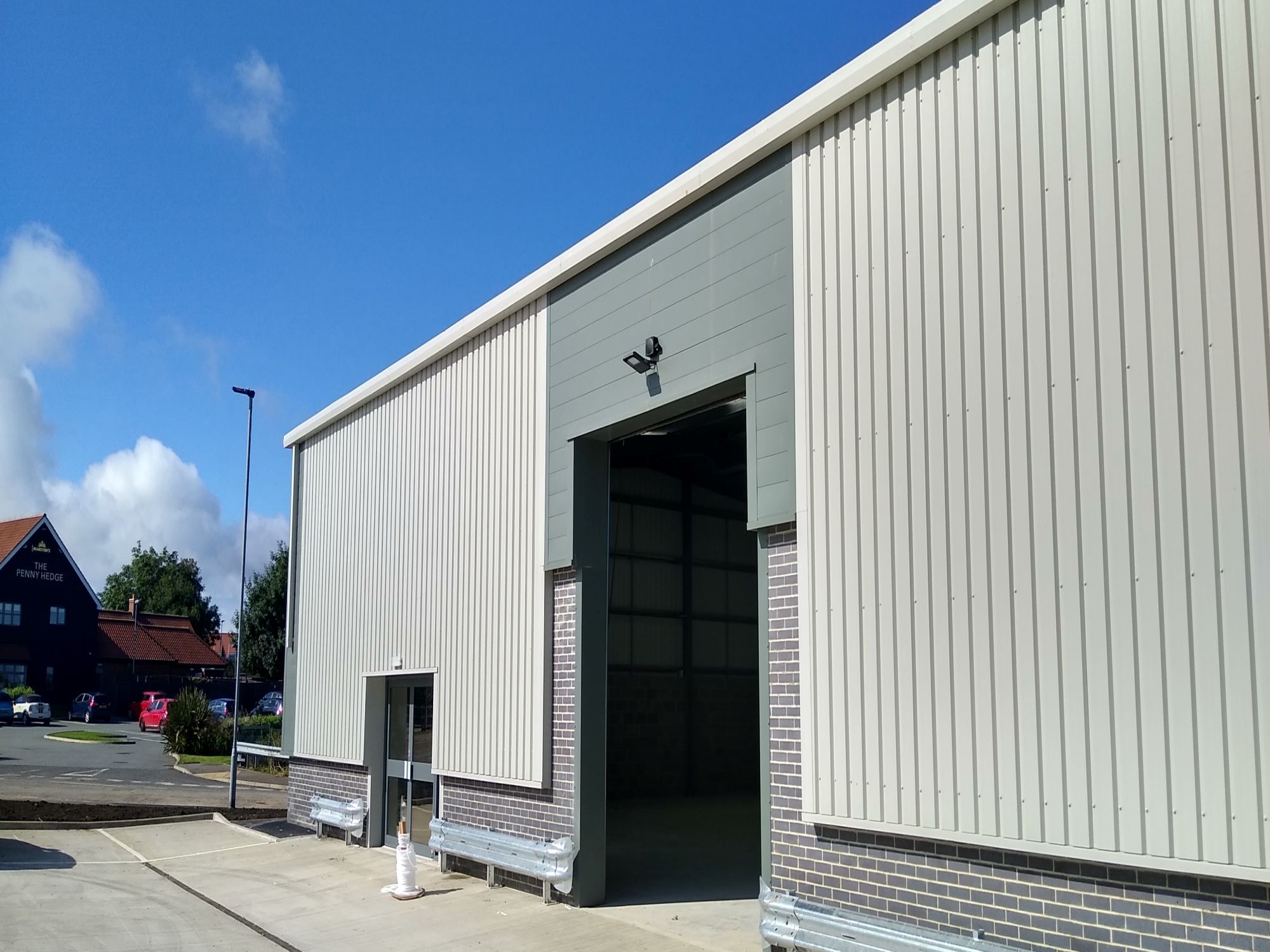 Whitby Business Park Industrial Units