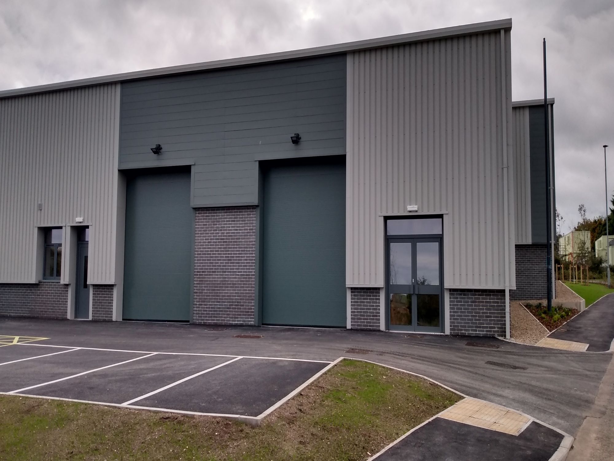 Whitby Business Park Industrial Units