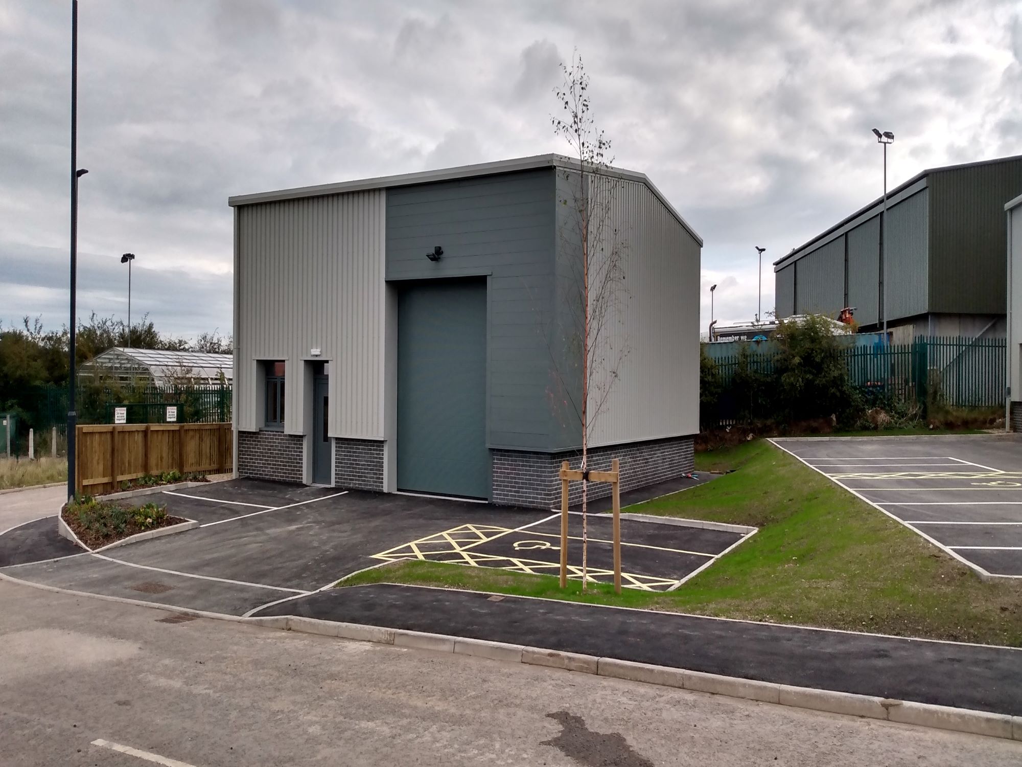 Whitby Business Park Industrial Units