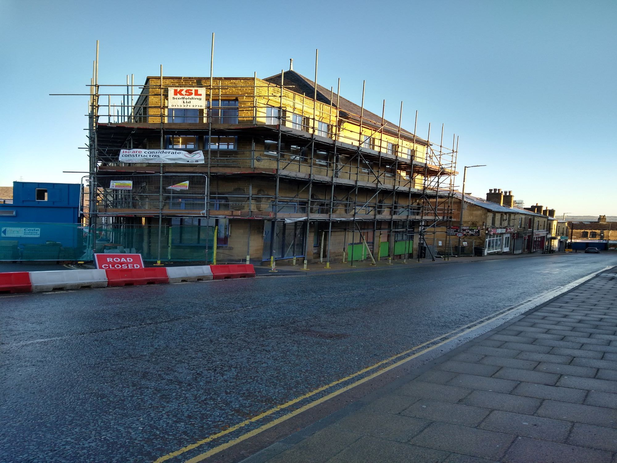 Elland Library refurbishment and fit out