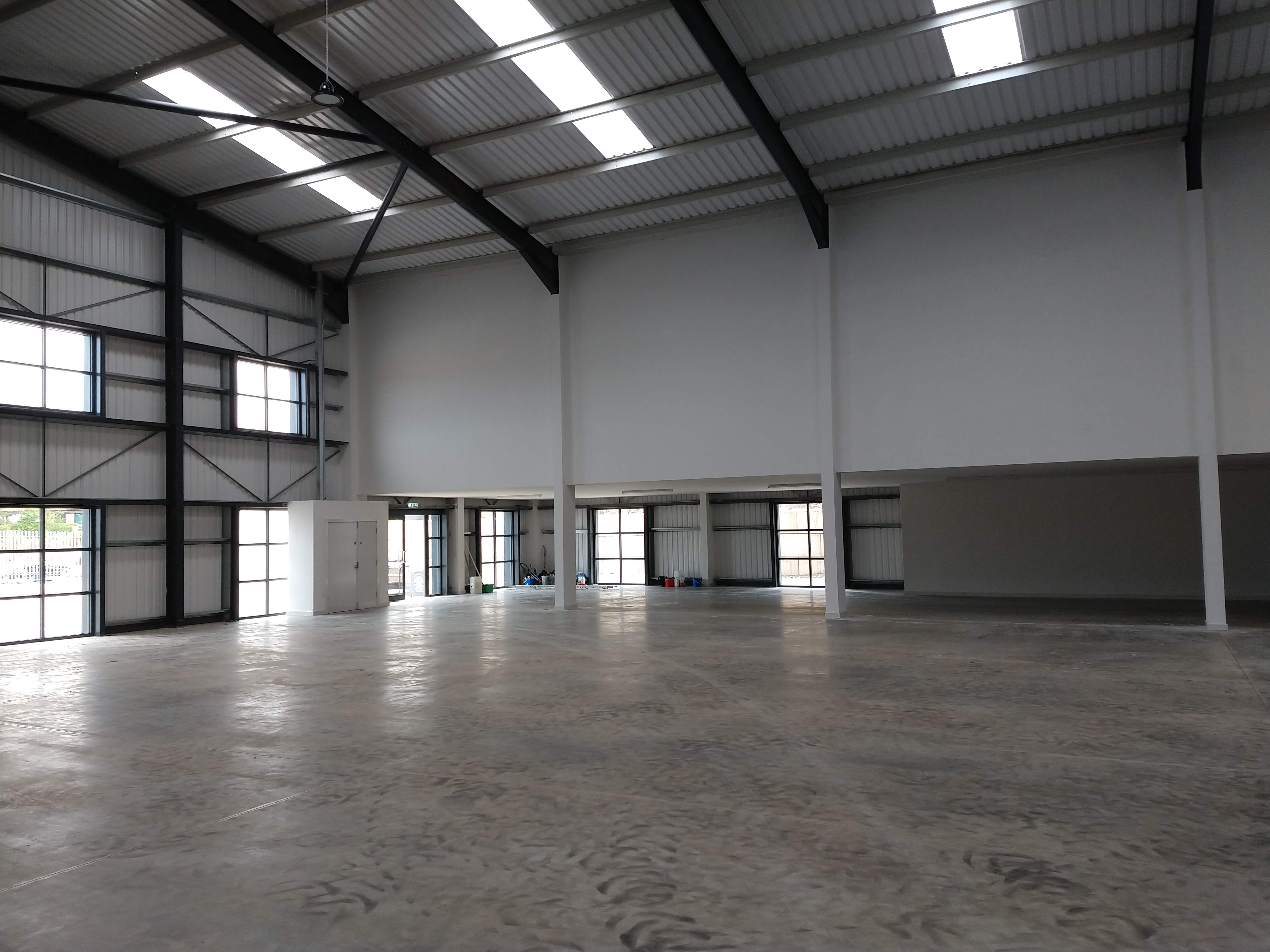 Superior Spa Design & Build of Warehouse Units