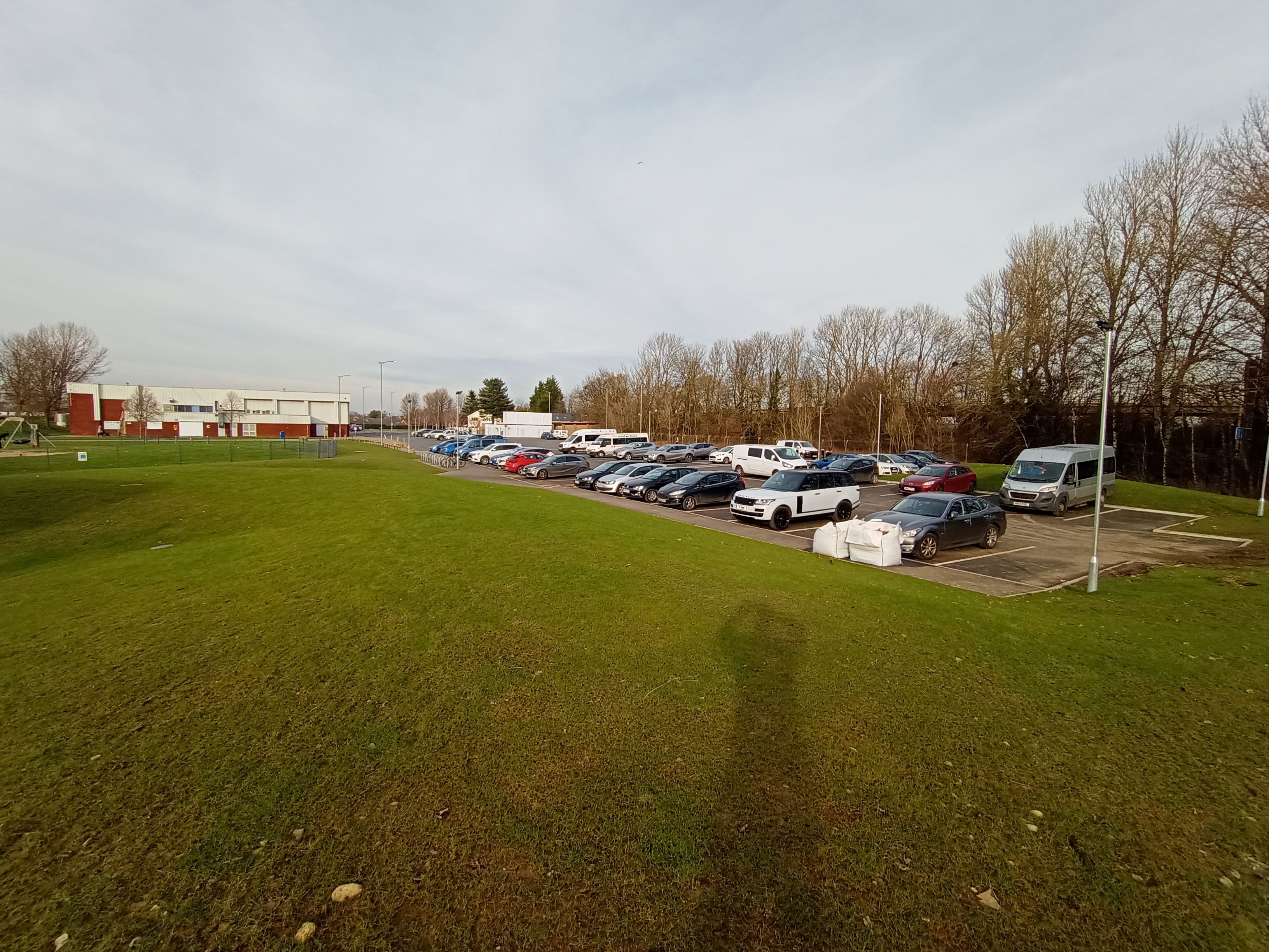 Construction of Sports Pavilion & Car Park at Bamber Bridge Leisure Centre