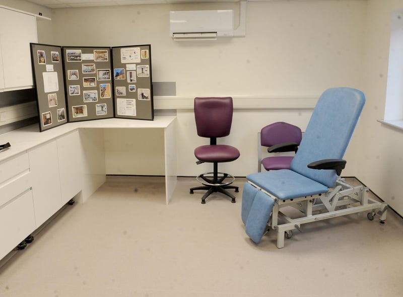 Seacroft Health Clinic Renovations