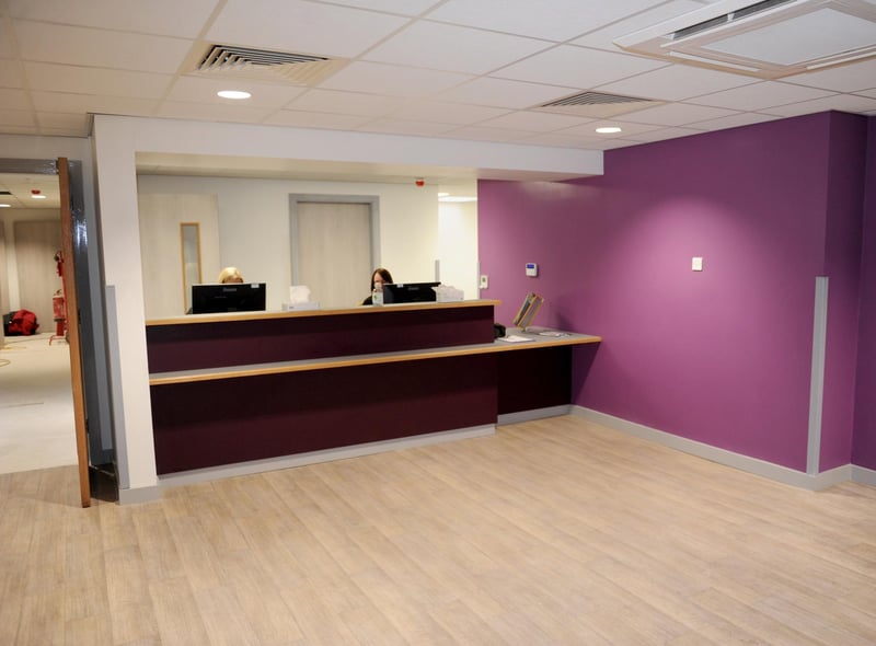 Seacroft Health Clinic Renovations