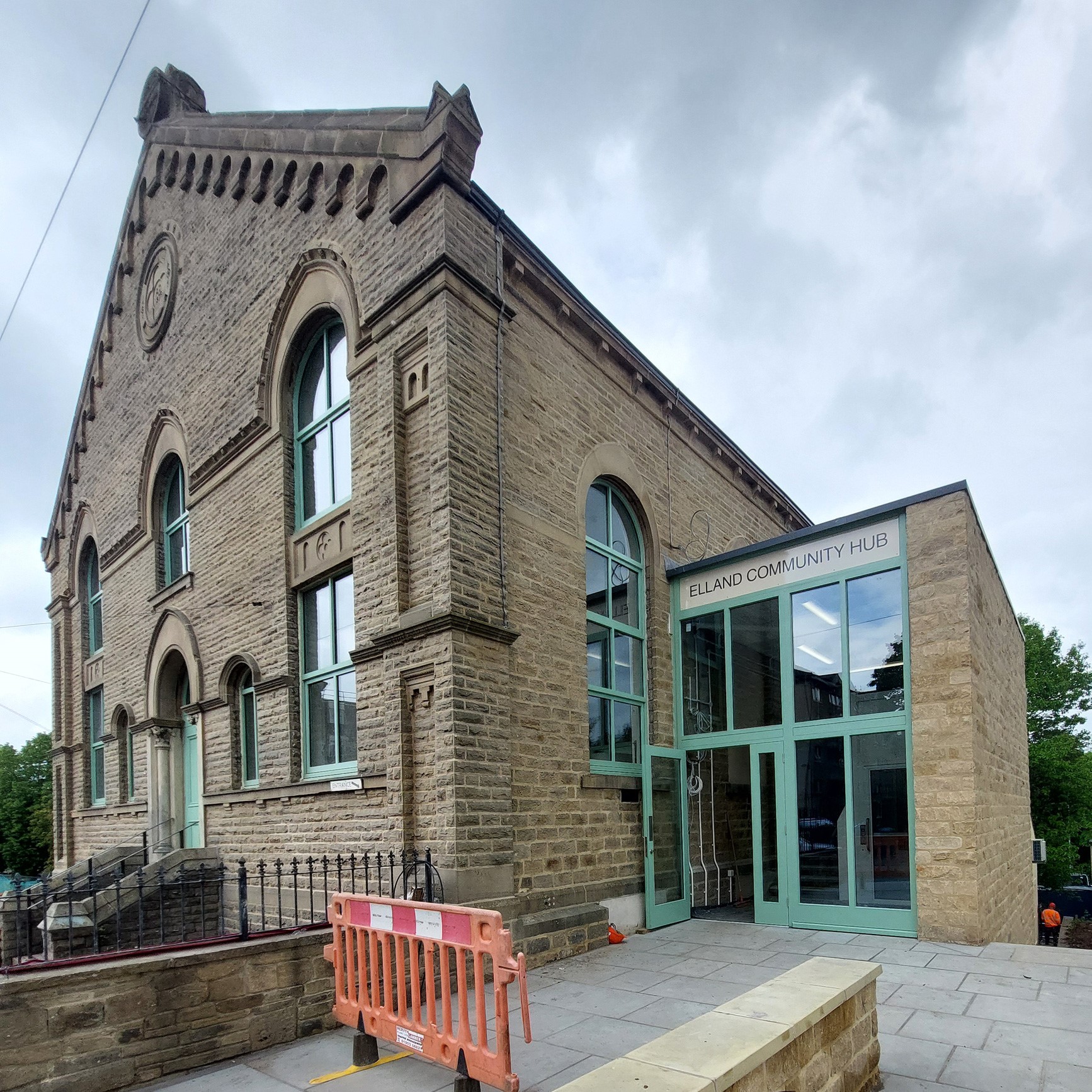 Refurbishment of the existing Elland Cartwheel Club