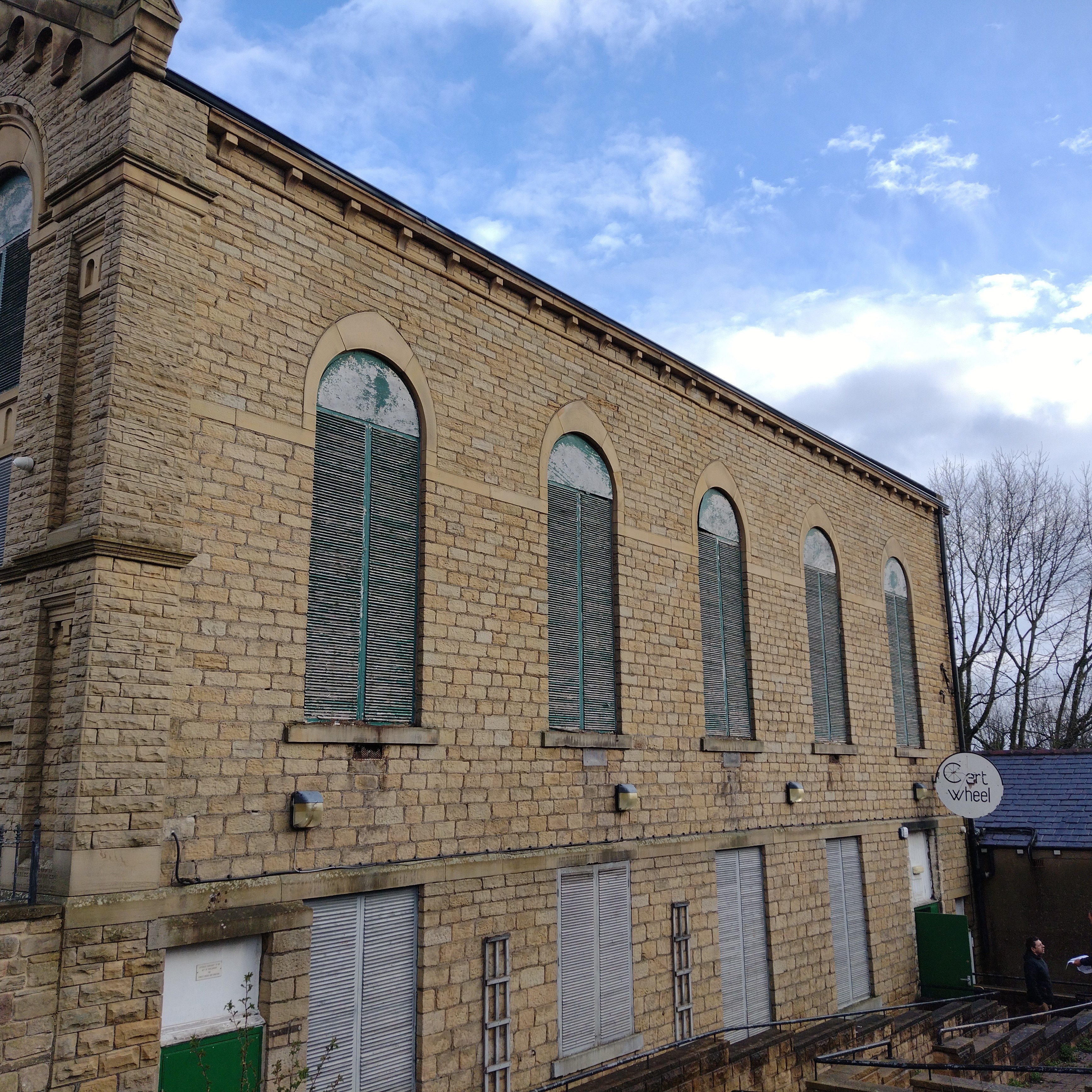 Refurbishment of the existing Elland Cartwheel Club