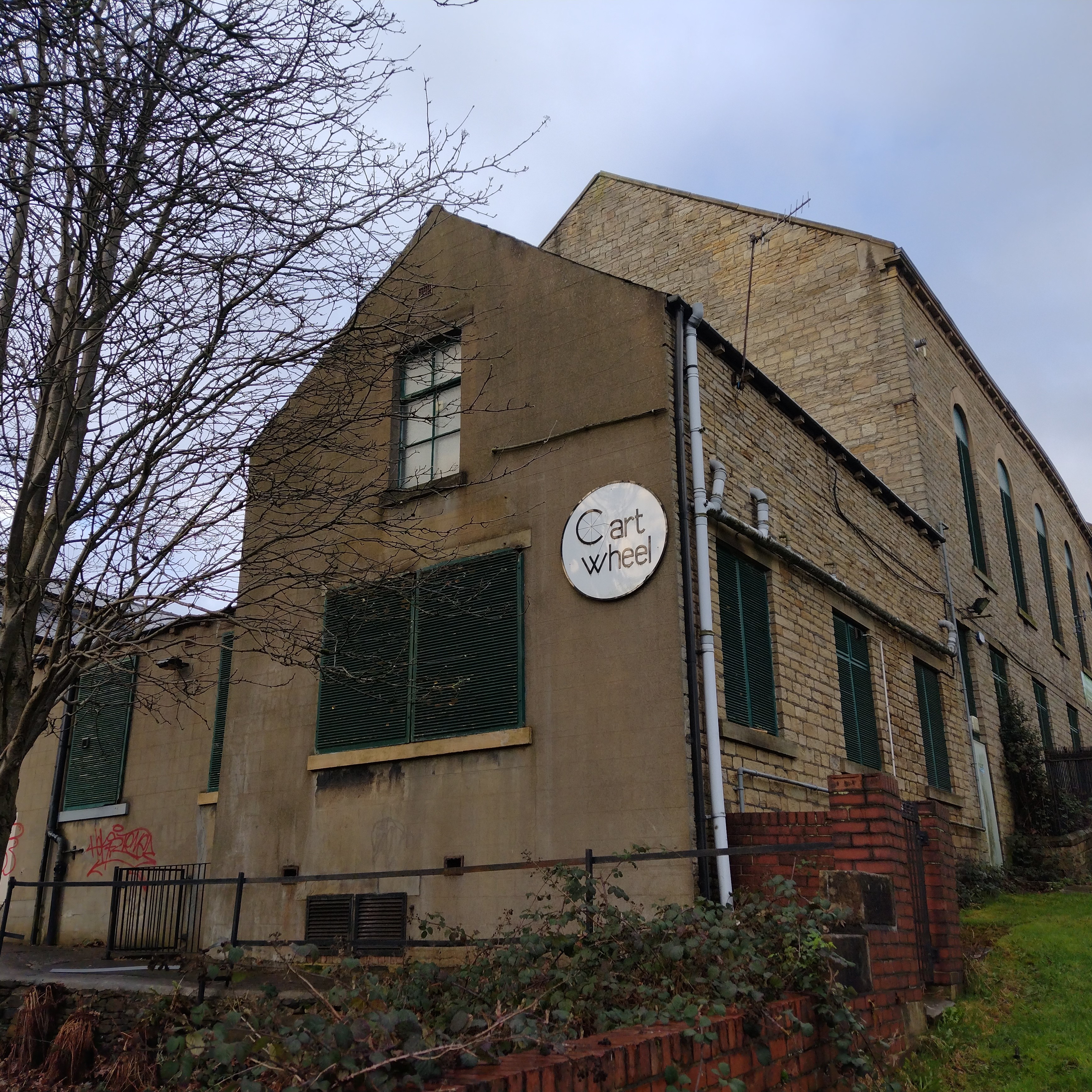 Refurbishment of the existing Elland Cartwheel Club